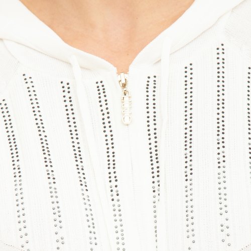 Жіноча толстовка LIU JO SWEATER BIANCO