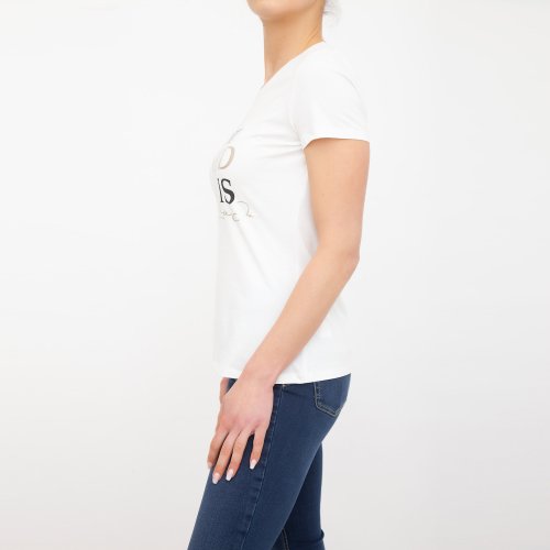 Женская футболка LIU JO T-SHIRT BIANCO