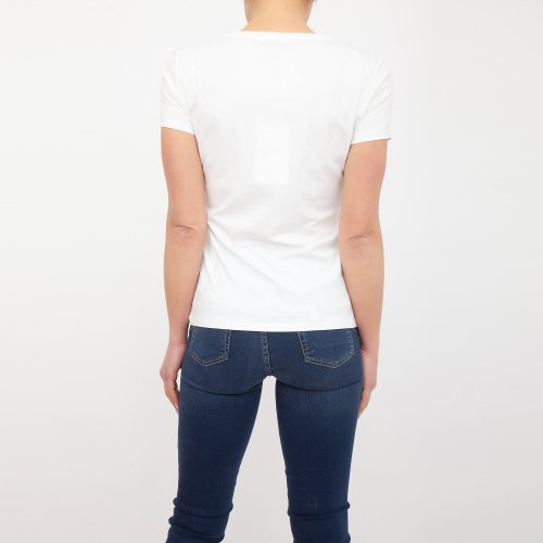 Женская футболка LIU JO T-SHIRT BIANCO