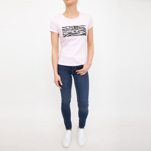 Жіноча футболка LIU JO T-SHIRT LILLA