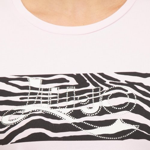 Жіноча футболка LIU JO T-SHIRT LILLA