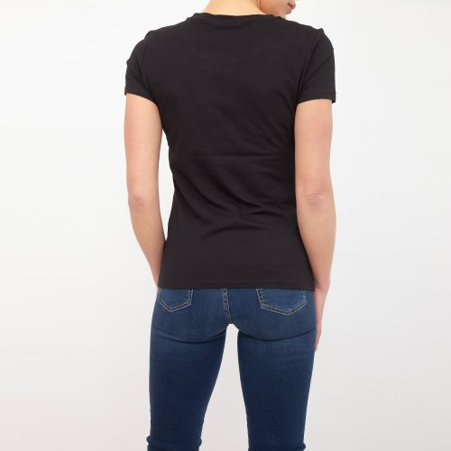 Жіноча футболка LIU JO T-SHIRT NERO