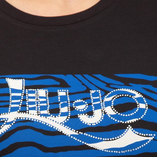 Жіноча футболка LIU JO T-SHIRT NERO