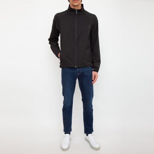 Мужская куртка HUGO BOSS Outerwear NERO