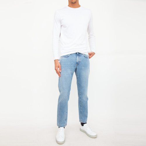 Мужские джинсы JECKERSON PANTALONE BLU DENIM