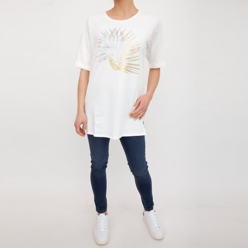 Женская футболка LIU JO T-SHIRT BIANCO