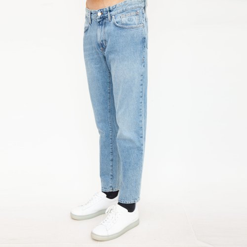 Мужские джинсы JECKERSON PANTALONE BLU DENIM
