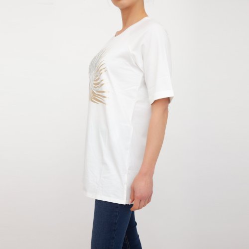 Женская футболка LIU JO T-SHIRT BIANCO