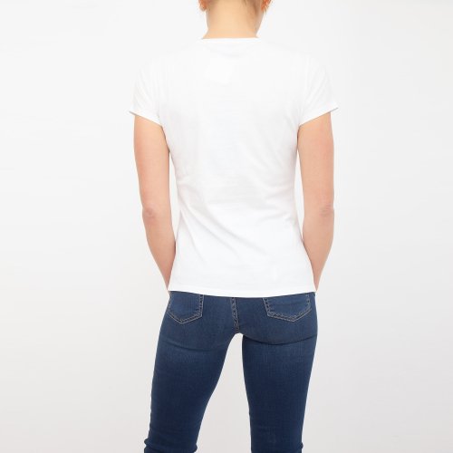 Жіноча футболка LIU JO T-SHIRT BIANCO