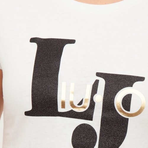 Жіноча футболка LIU JO T-SHIRT BIANCO
