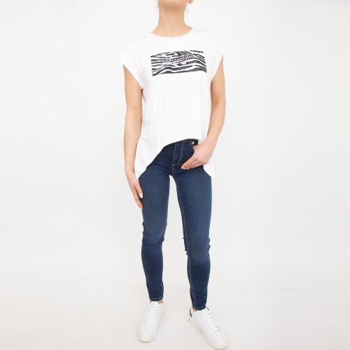 Женская футболка LIU JO T-SHIRT BIANCO
