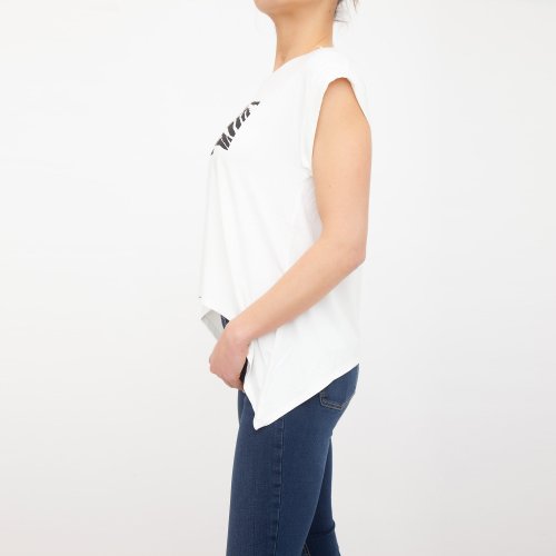Женская футболка LIU JO T-SHIRT BIANCO