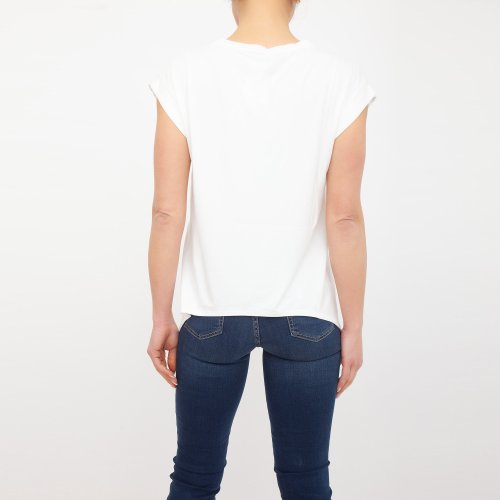 Женская футболка LIU JO T-SHIRT BIANCO