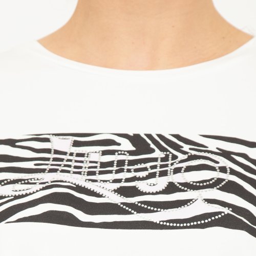 Женская футболка LIU JO T-SHIRT BIANCO