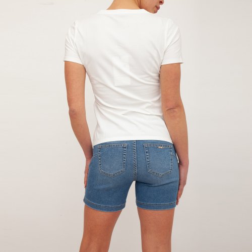 Жіноча футболка LIU JO T-SHIRT BIANCO