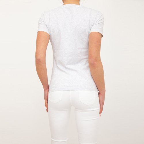 Женская футболка LIU JO T-SHIRT GRIGIO