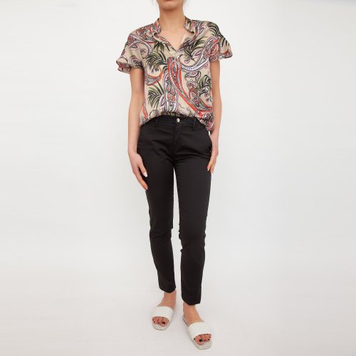 Женские повседневные брюки LIU JO PANTS NERO