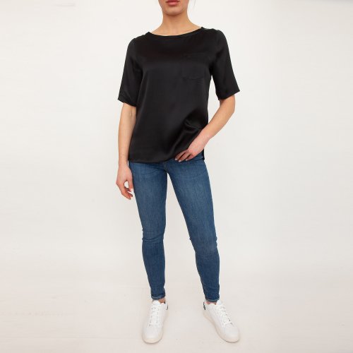 Женская блузка CARACTERE CAMICIA/BLUSA TESSUTO NERO
