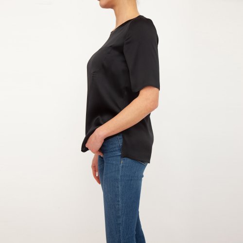 Женская блузка CARACTERE CAMICIA/BLUSA TESSUTO NERO