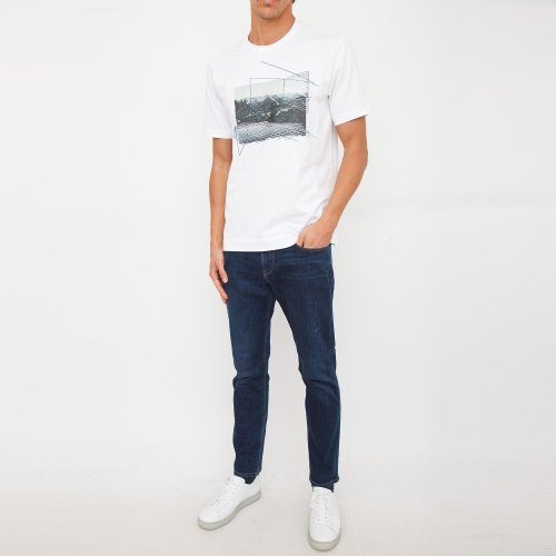 Мужская футболка Z ZEGNA T-SHIRT