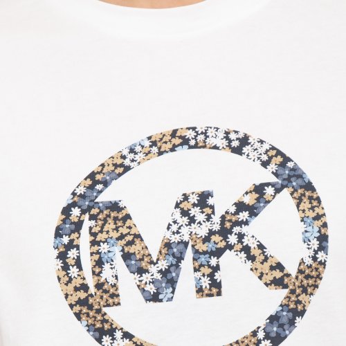 Женская футболка MICHAEL MICHAEL KORS KNITS BIANCO