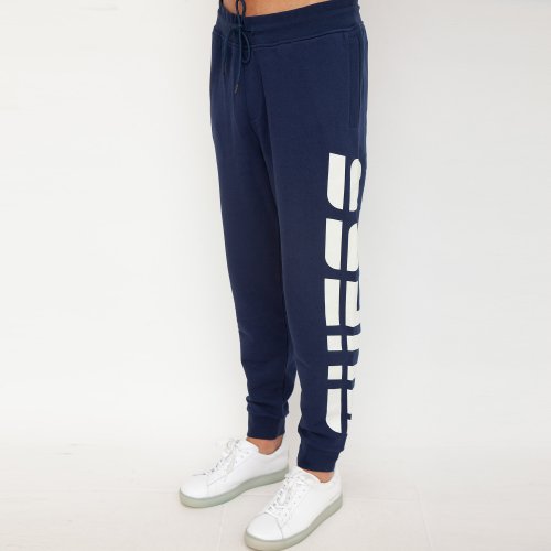 Мужские спортивные штаны GUESS JEANS PANTALONI BLU