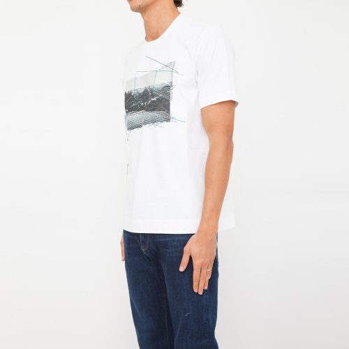 Мужская футболка Z ZEGNA T-SHIRT