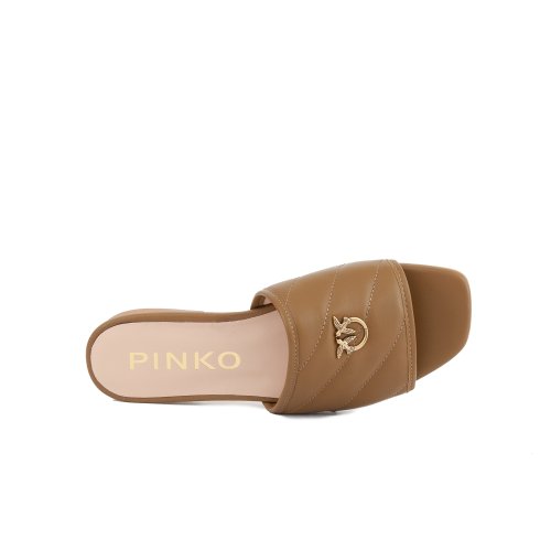 Жіночі шльопанці PINKO Sandalo VERDE