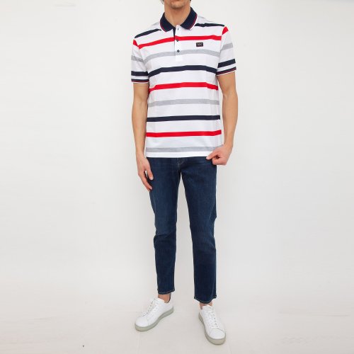 Чоловіче поло PAUL&SHARK POLO IN COTONE RIGHE