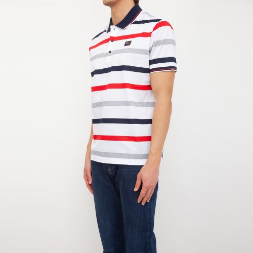 Чоловіче поло PAUL&SHARK POLO IN COTONE RIGHE