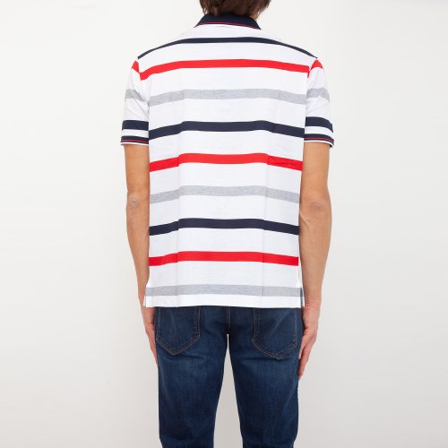 Чоловіче поло PAUL&SHARK POLO IN COTONE RIGHE