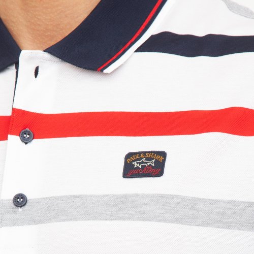Чоловіче поло PAUL&SHARK POLO IN COTONE RIGHE