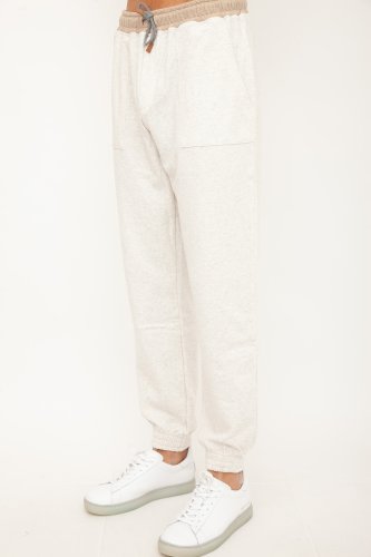 Мужские спортивные штаны ELEVENTY SWEATSHIRT PANT AVORIO