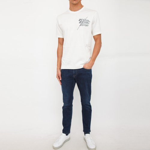 Мужская футболка Z ZEGNA T-SHIRT