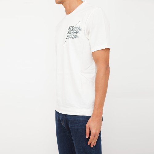 Мужская футболка Z ZEGNA T-SHIRT