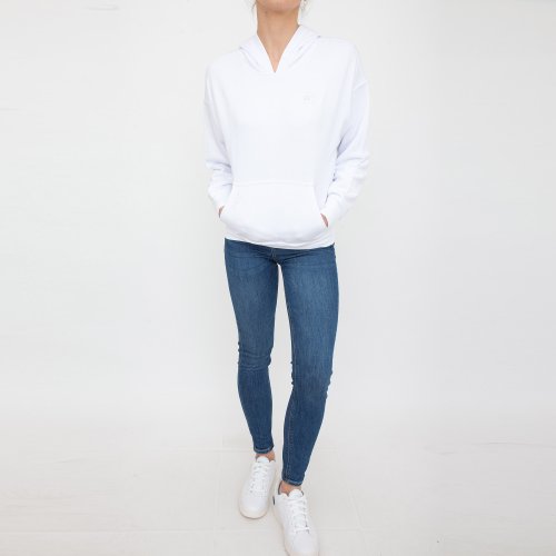 Жіноча толстовка GUESS JEANS JACKET BIANCO