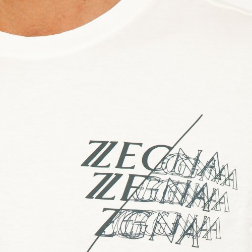 Мужская футболка Z ZEGNA T-SHIRT