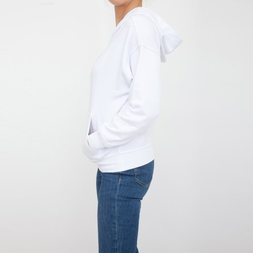 Жіноча толстовка GUESS JEANS JACKET BIANCO