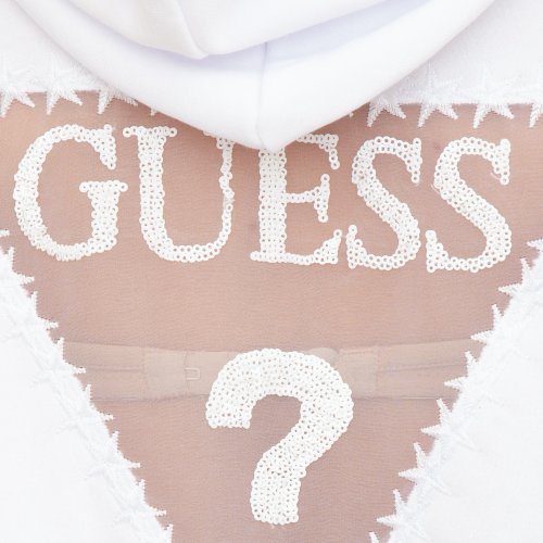 Жіноча толстовка GUESS JEANS JACKET BIANCO
