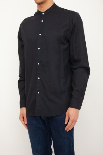 Чоловіча сорочка з довгим рукавом LIU JO CAMICIA BLU