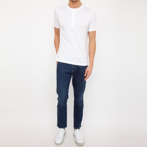 Мужская футболка LIU JO T-SHIRT BIANCO