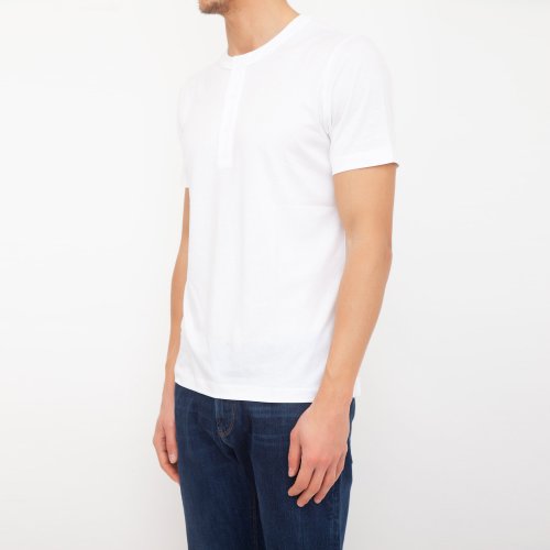 Мужская футболка LIU JO T-SHIRT BIANCO