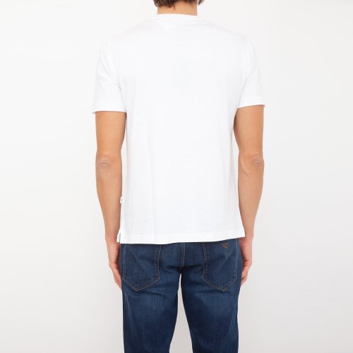 Мужская футболка LIU JO T-SHIRT BIANCO