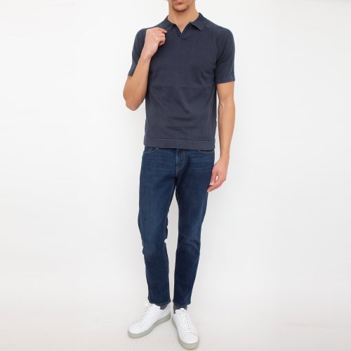 Чоловіче поло LIU JO POLO BLU