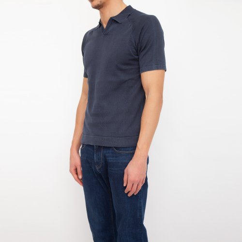 Чоловіче поло LIU JO POLO BLU
