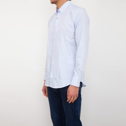 Мужская рубашка с длинным рукавом LIU JO CAMICIA AZZURRO