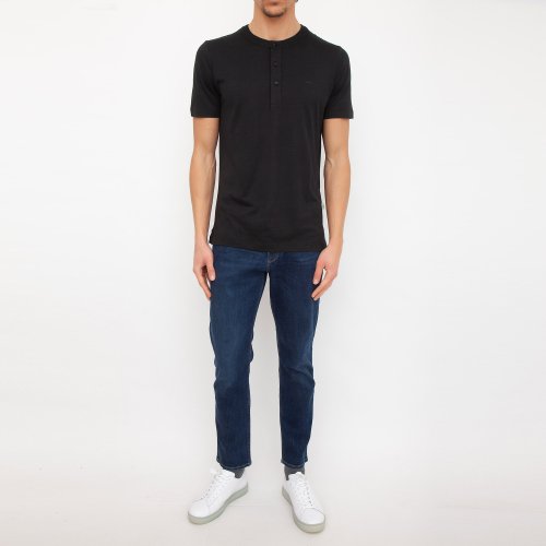 Мужская футболка LIU JO T-SHIRT NERO