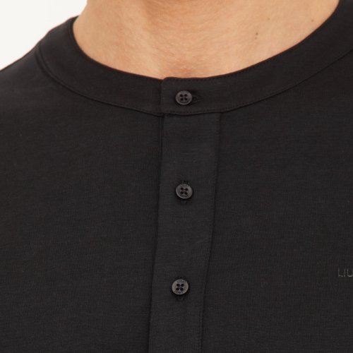 Мужская футболка LIU JO T-SHIRT NERO