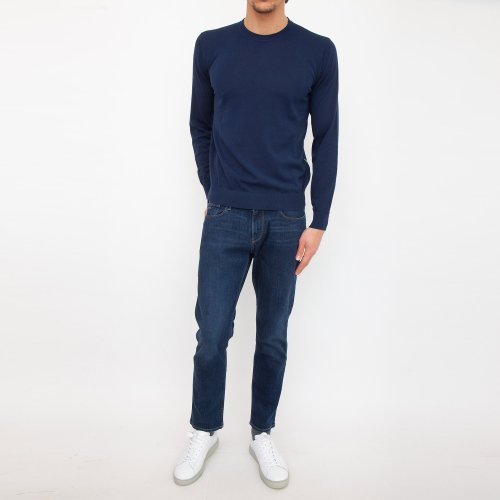 Чоловічий светр LIU JO MAGLIA BLU