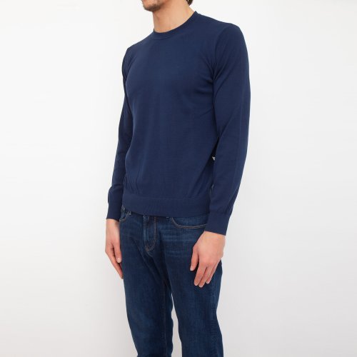 Чоловічий светр LIU JO MAGLIA BLU